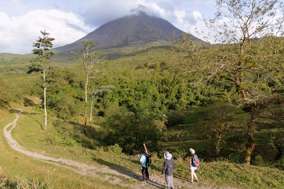 Arenal Volcano Hike